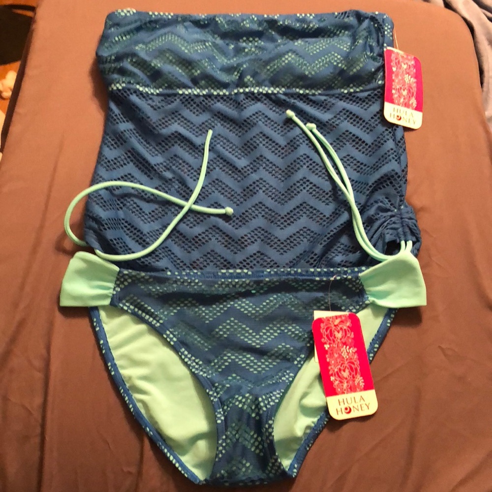 2 Piece bathing suite